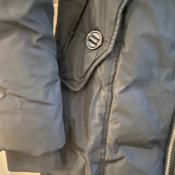 Mackage down coat with removal fur - Picture 7 of 12